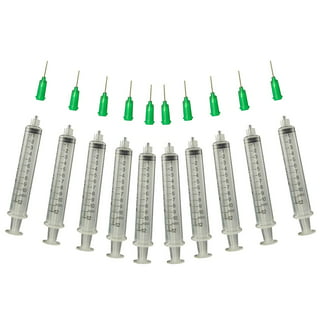 DCT  Wood Glue Applicator Glue Syringe and Tips – 20 mL Syringe