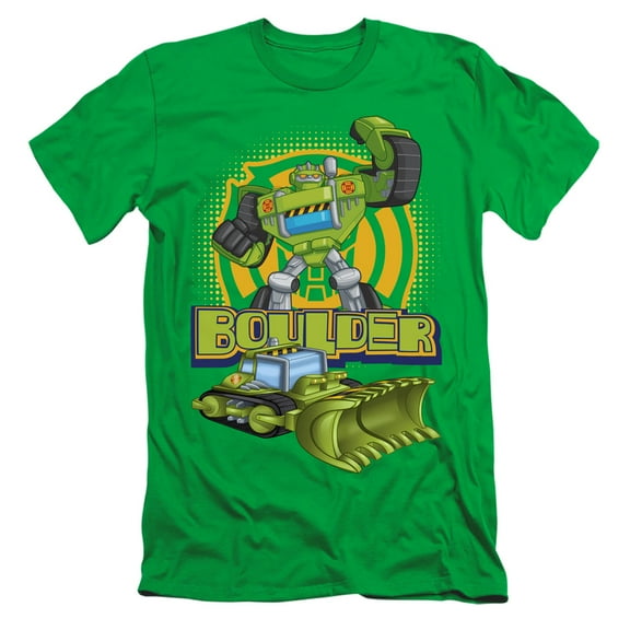 Transformers Boulder S/S Adult 30/1 T-Shirt Kelly Green