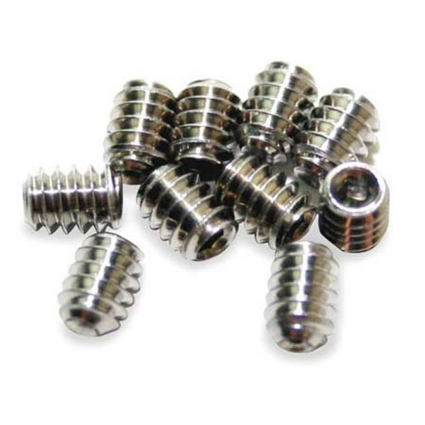 ACORN 0181011001 Allen Head Set Screws, 632 x 3/16", Pk10 Walmart