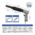 thumbnail image 2 of 150mm Air Hammer Kit,1800 RPM,pneumatic Tools,pneumatic Hammer Shovel Tool,air Chisel Pneumatic Shovel Tool,air Chisel ,Easy to Use, 2 of 4