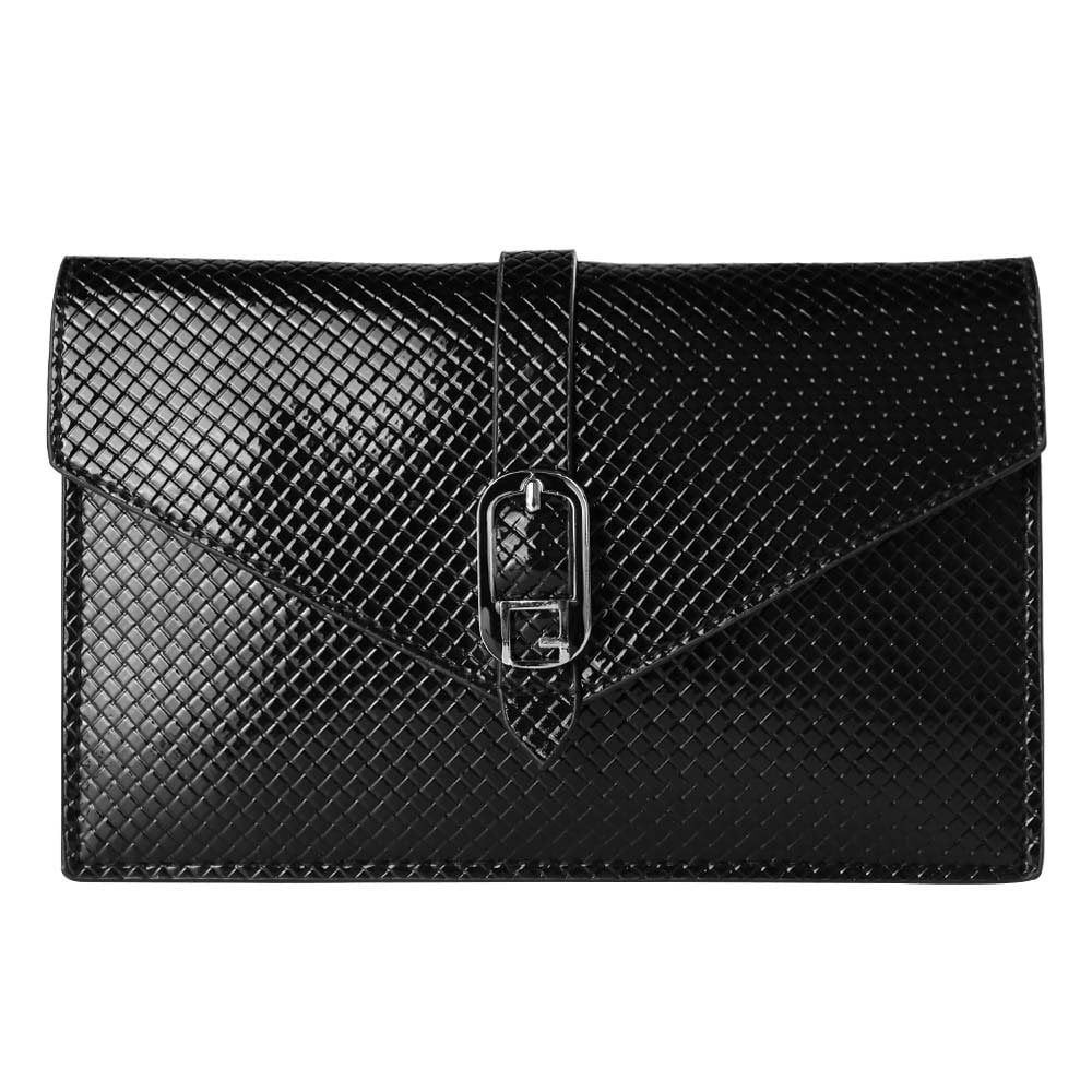 BUNDLE: Travel Crossbody Pouch bag and Universal cup holder car mount - Vegan Leather Smartphone Bag with Removable Shoulder Strap