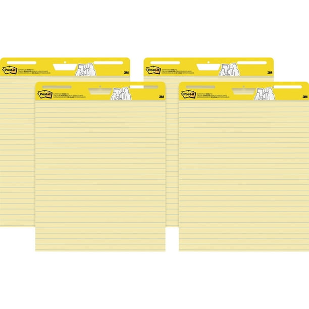 Postit SelfStick Easel Pads, 25