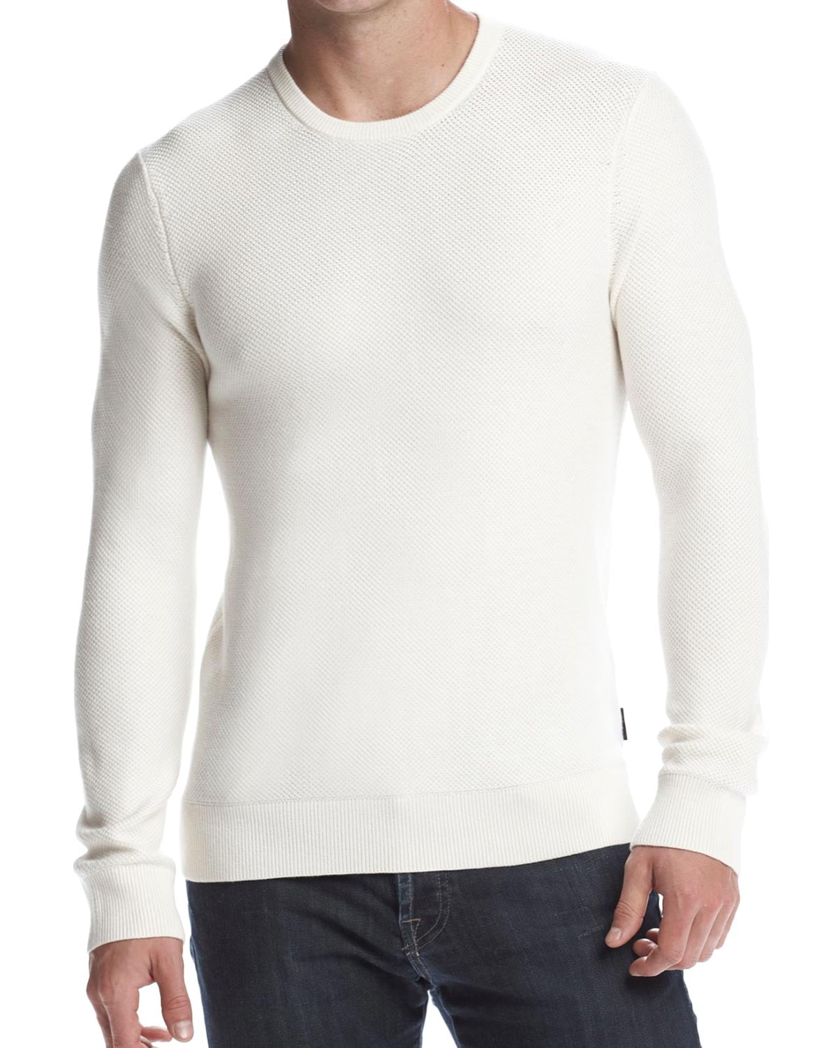 michael kors waffle knit sweater