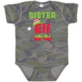 thumbnail image 3 of Inktastic Christmas Sister Elf Girls Baby Bodysuit, 3 of 5