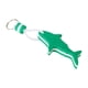 thumbnail image 4 of Llavero flotante con forma de pez. Verde, 4 of 7