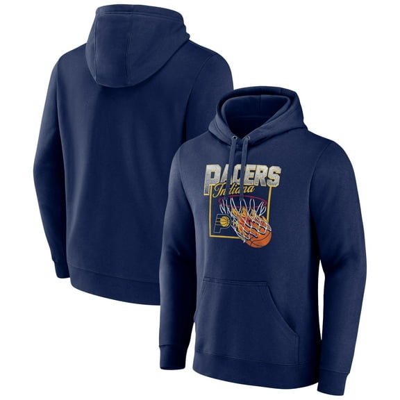 Men's Navy Indiana Pacers Alley Oop Pullover Hoodie