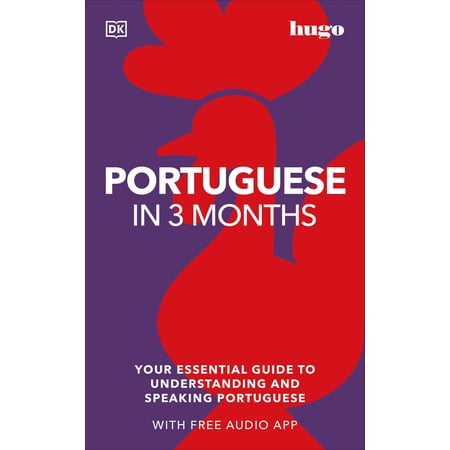 Pre-Owned Portuguese in 3 Months with Free Audio App: Your Essential Guide to Understanding and Speaking Portuguese (Paperback) 0744051630 9780744051636