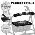 thumbnail image 5 of HELLHERO Rollator Seat Cover for Senior Polyester Fabric Rollator Walker Cover with Non-Slip Cover Non-Slip Fit Lightweight Waterproof & Easy Fit, 5 of 7