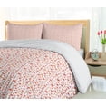 thumbnail image 5 of Ambesonne Starfish Duvet Cover Set, Underwater Creature, 2-Calking, Salmon Dark Coral, 5 of 6