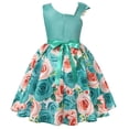 thumbnail image 3 of 2-10 Years Flower Girls Dresses Kids Formal Floral Dress, 3 of 3