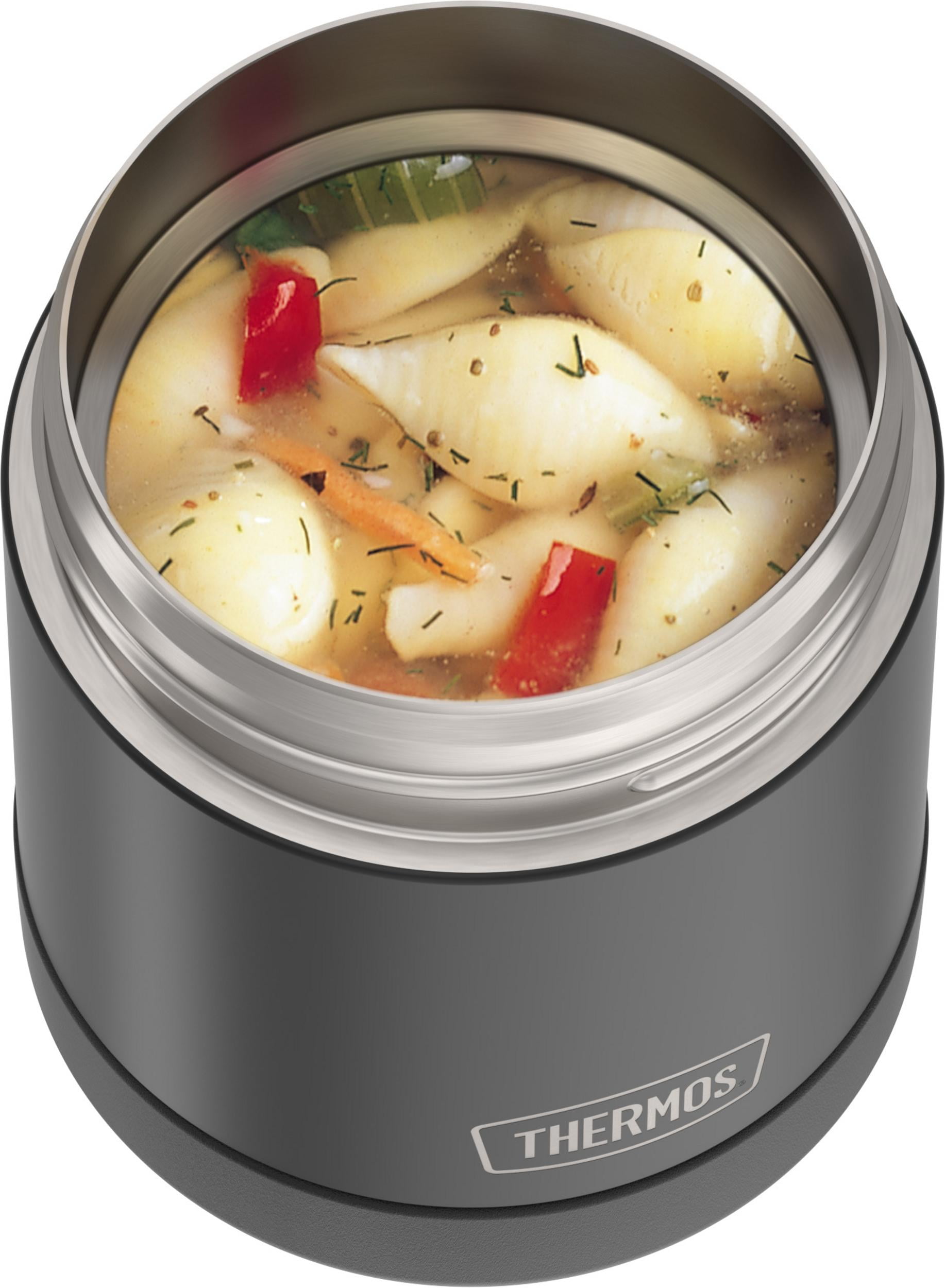 Stanley 10oz./0.3 Liter Insulated Travel Food Jar Black Thermos 