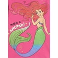 thumbnail image 5 of Disney Princess Belle Cinderella Ariel Little Girls 3 Pack Long Sleeve T-Shirts Infant to Big Kid, 5 of 5