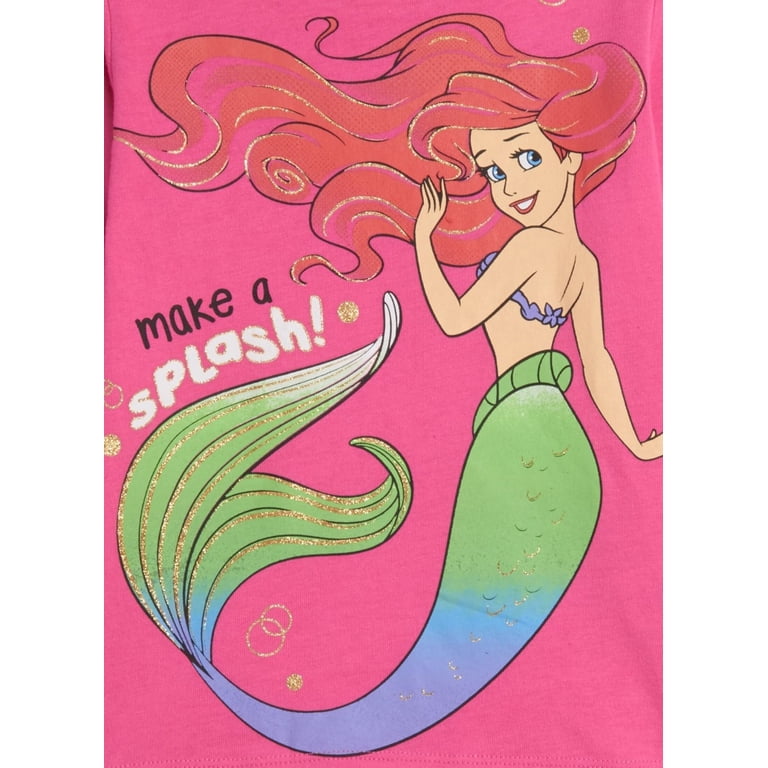 Disney Princess 3-Pack Long-Sleeve Graphic Tees photo 5