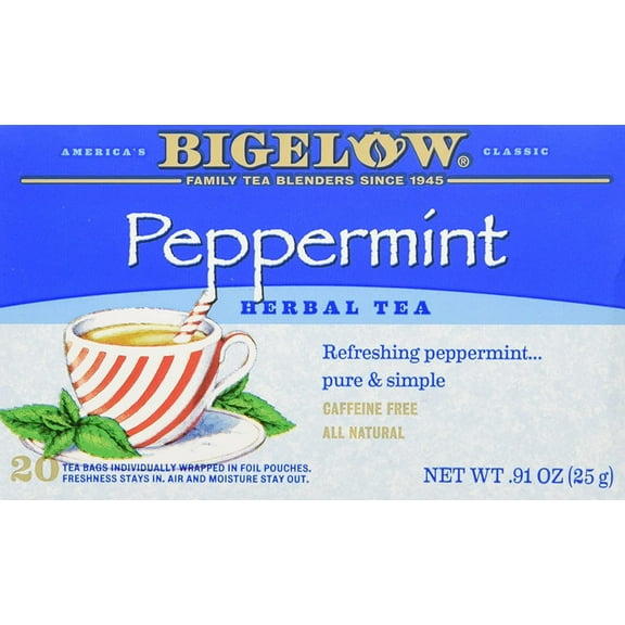 Bigelow Tea Herb Tea Peppermint - 20 Tea Bags