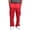 Red, variant on Sinhoon Men Casual Jogger Heavy Weight Fleece Multi Pocket Sport Work Casual Training Sport Trouser Men's Sweatpants