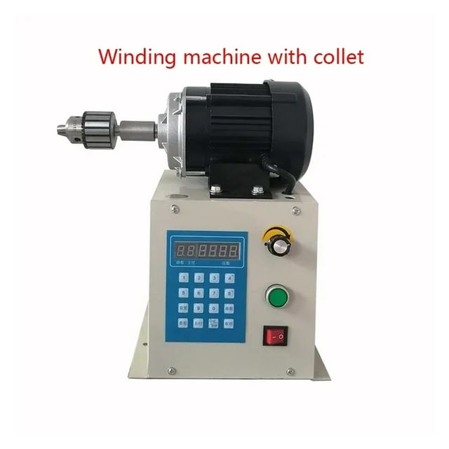 CNC Electric Winding Machine High Torque Winding Machine With Chuck Adjustable Speed Automatic Winding Tool ,Easy to Use