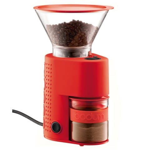 Bodum Bistro Fully Adjustable Conical Burr Electric Coffee Grinder, 12