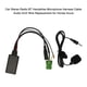 thumbnail image 5 of Coche Estéreo Radio BT Manos Libres Micrófono Arnés Cable Audio AUX TFixol, 5 of 8