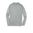 thumbnail image 5 of Sport-Tek Youth Long Sleeve PosiCharge Competitor Tee-S (Silver), 5 of 5