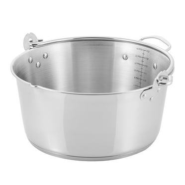 Prep•N•Cook by McSunley 9Qt Maslin Pan