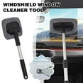 thumbnail image 2 of Windsheild Magnetic Windshield Cleaner Tool Magnetic Window Cleaning Brush~ F4I3, 2 of 8