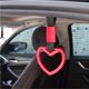 thumbnail image 2 of Kenally Modificación del anillo de advertencia del automóvil Ajuste del automóvil Tamaño pequeño Parachoques en forma de corazón Hebilla de Vehículos, repuestos y accesorios Mis Rojo Kenally VI012196-01, 2 of 6