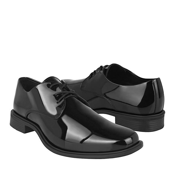 ZAPATOS CABALLERO STYLO 8019 CHAROL NEGRO Stylo  8019