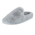thumbnail image 4 of Jessica Simpson Womens Plush Clog Slipper House Shoe With Memory Foam, 4 of 9