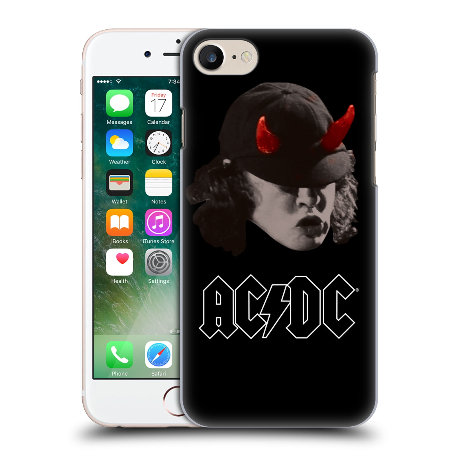 OFFICIAL AC/DC ACDC SOLO HARD BACK CASE FOR APPLE IPHONE OFFICIAL AC/DC ACDC SOLO HARD BACK CASE FOR APPLE IPHONE