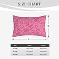thumbnail image 4 of Susaid Cute Cowgirl Print Pillowcases Multiple Size, Pillow Cover Super Soft Envelope Closure Standard Pillow Case-14"x20", 4 of 6