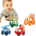 thumbnail image 5 of PENGXIANG 12pcs Children's Inertial Car Toy Engineering Car Combination,Pull Back Car Toys Gifts for Toddler Baby, 5 of 7