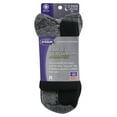 Men's Premium Diabetic and Circulatory Ankle Socks 2 Pack - Walmart.com