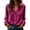 Purple-A#160908aa, variant on Satin Button Down Shirt for Women Leopard Print Women's Long Sleeve Shirts Collared Elegant Blouses for Women Trendy