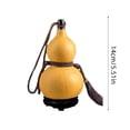 thumbnail image 3 of Natural Gourd Beverage Container Water Bottle Role Playing Props For Daily Drinking Use Outdoor Housewarming Symbolize Bring In Wealth And Treasure, 3 of 6