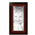thumbnail image 2 of ArtToFrames 5" x 11" Matte mahogany Diploma Picture Frame, 5x11 inch Brown Wood Poster Frame (WOM-5108), 2 of 7
