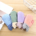 thumbnail image 1 of 4 pares de guantes de invierno para niños y niñas con forro de sherpa, 1 of 5