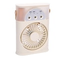 thumbnail image 1 of Enfriador De Aire De Escritorio, 3 Velocidades Humidificador De Aire Acondicionador De Escritorio USB 250 Ml Tanque De Agua Para Dormitorios, 1 of 7
