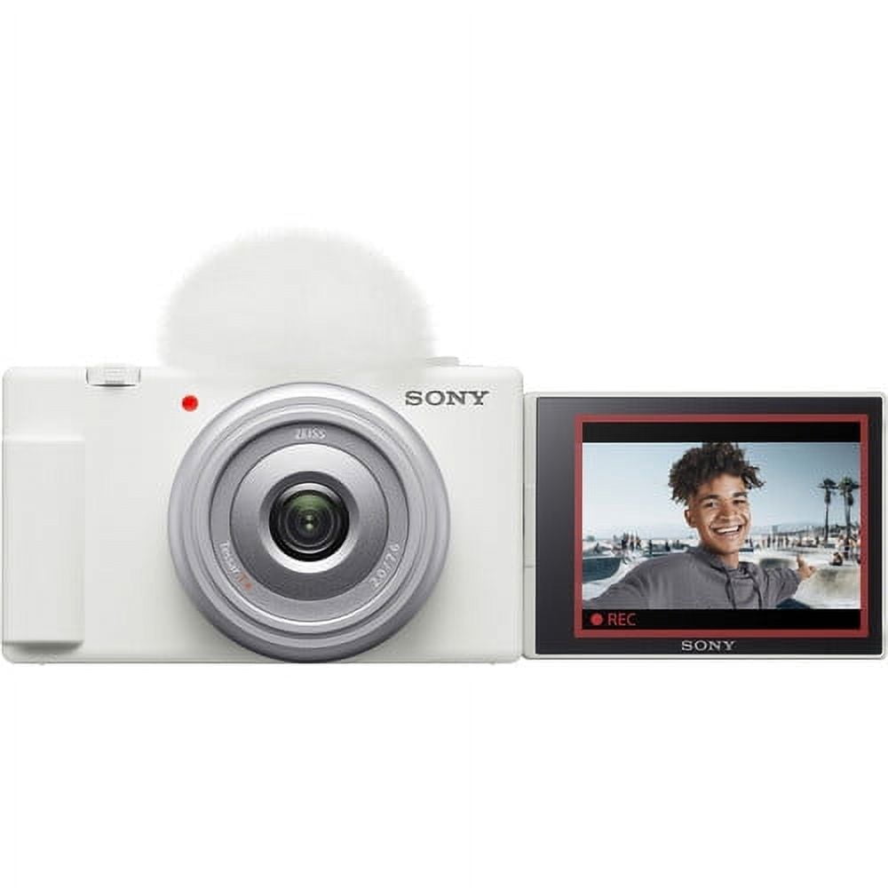 Sony ZV-1F Digital Camera - 20.1 MP, 4K 30 fps for Beginner