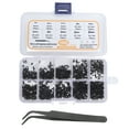 thumbnail image 1 of Pan Head Replacement Screws,1000Pcs Self Tapping Small Self Tapping Screw Set Self Tapping Small Screws Impressive Results, 1 of 8