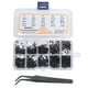 thumbnail image 2 of Tornillos Para Relojes De Cabeza Plana, Tornillos Pequeños Autorroscantes Rosca Profunda M1 M1.2 M1.4 M1.7 Reemplazo Acceso Rápido Buen Agarre Para Reparadores Para Apretar, 2 of 7