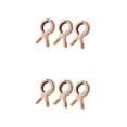 thumbnail image 3 of Yuarrent Pinzas para toallas de playa de 3 piezas, pinzas para colcha colgantes antideslizantes, pinzas portátiles para el hogar, pinzas para Rosado 2Conjunto, 3 of 6