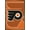Bronze Framed Version, variant on NHL Philadelphia Flyers - Logo 14 Wall Poster, 22.375" x 34", Framed