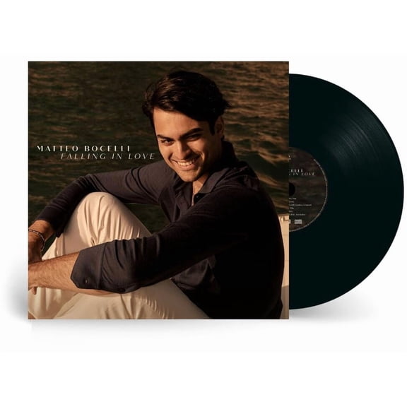 Matteo Bocelli - Falling In Love - Music & Performance - Vinyl