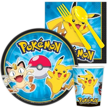  Pokemon  Snack Party  Pack Walmart  com