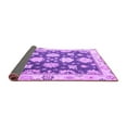 thumbnail image 2 of Ahgly Company Indoor Rectangle Oriental Purple Traditional Area Rugs, 2' x 3', 2 of 4