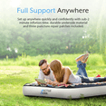 thumbnail image 3 of Active Era Twin Camping Air Mattress, Air Bed with Built-in Pump & Travel Bag, 3 of 10