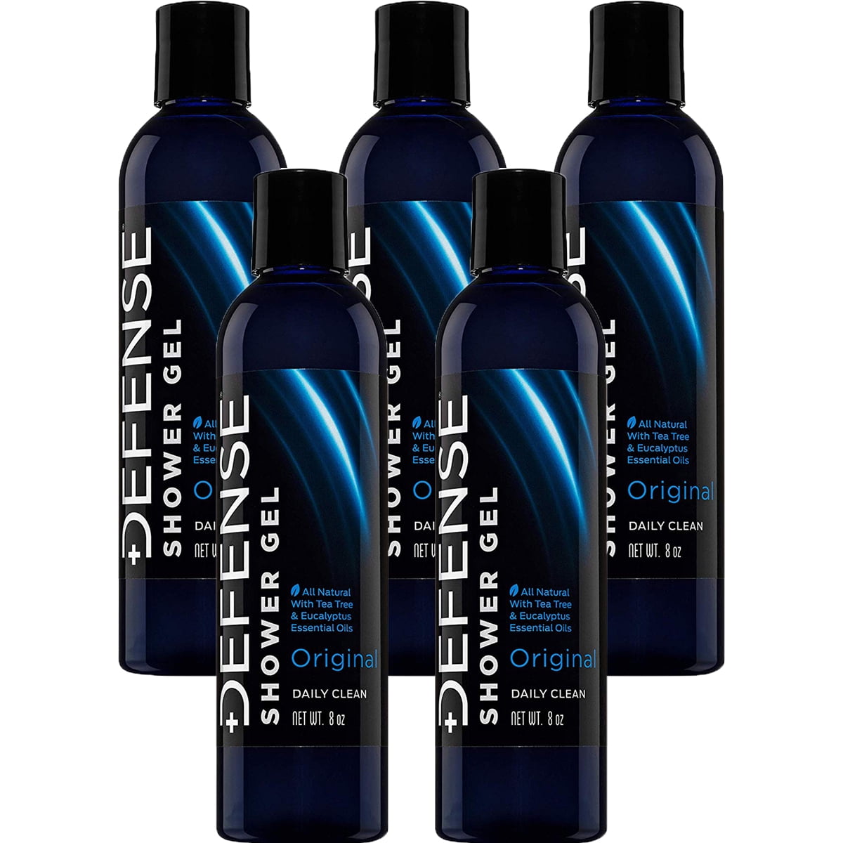 Defense Soap 8 oz. Original Shower Gel 5 Pack
