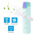 thumbnail image 1 of Amdohai Fan Mister Small Handheld Fan Portable Mini Fan Humidifier USB Rechargeable Fan Misting Fan for Outdoor Indoor, 1 of 8