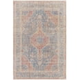 thumbnail image 2 of Hauteloom Mana Living Room, Bedroom Area Rug - Traditional - Navy, Red, Ivory - 7'10" x 10', 2 of 9