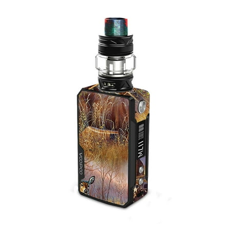 Skin for VooPoo DRAG 2 - Deer Pattern | Protective, Durable, and Unique Vinyl Decal wrap cover | Easy To Apply, Remove, and Change (Best Deer Drag Rope)